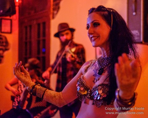 Belly Dancing, Faubourg Marigny, G String Orchestra, gypsy music, Live Music, Marigny, New Orleans, Photography, Travel, USA