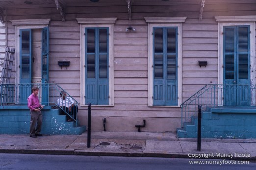 French Quarter, New Orleans, Photography, Street photography, Travel, USA