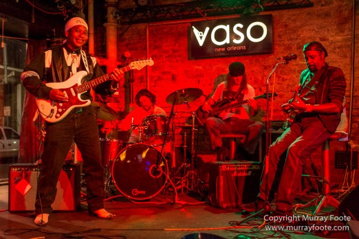 Blues, Frenchmen Street, Live Music, New Orleans, Photography, Travel, Troy Turner, USA, Vaso