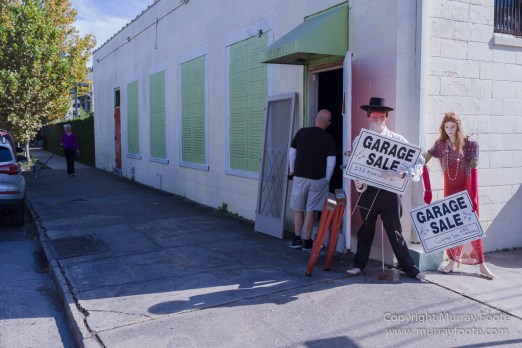 Architecture, Cadillac Hearse, Drain covers, Faubourg Marigny, Marigny, New Orleans, Photography, Street photography, Travel, USA