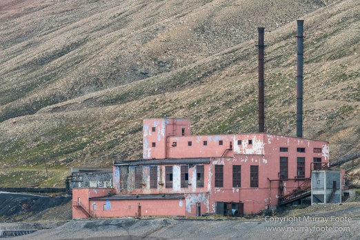 Architecture, Coal, History, Landscape, Nordenskiöld Glacier, Photography, Pyramiden, Russia, seascape, Spitsbergen, Travel