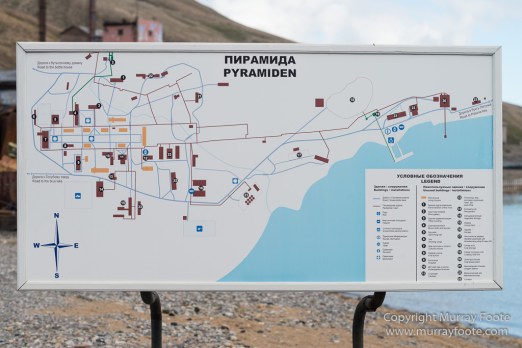 Architecture, Coal, History, Landscape, Nordenskiöld Glacier, Photography, Pyramiden, Russia, seascape, Spitsbergen, Travel