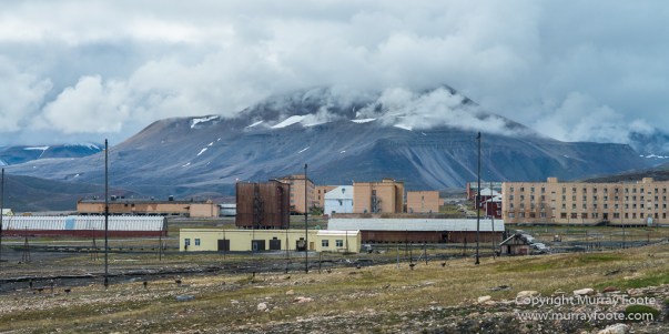 Architecture, Coal, History, Landscape, Nordenskiöld Glacier, Photography, Pyramiden, Russia, seascape, Spitsbergen, Travel