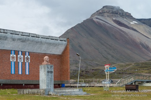 Architecture, Coal, History, Landscape, Nordenskiöld Glacier, Photography, Pyramiden, Russia, seascape, Spitsbergen, Travel