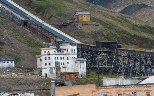 Architecture, Coal, History, Landscape, Nordenskiöld Glacier, Photography, Pyramiden, Russia, seascape, Spitsbergen, Travel