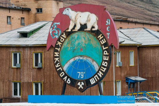 Architecture, Coal, History, Landscape, Nordenskiöld Glacier, Photography, Pyramiden, Russia, seascape, Spitsbergen, Travel