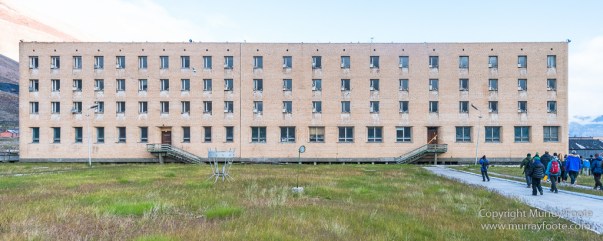 Architecture, Coal, History, Landscape, Nordenskiöld Glacier, Photography, Pyramiden, Russia, seascape, Spitsbergen, Travel