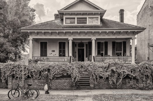 Architecture, Black and White, Monochrome, New Orleans, Photography, Street photography, Travel, USA