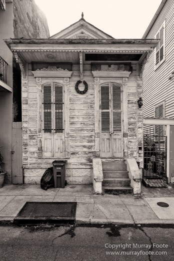 Architecture, Black and White, Monochrome, New Orleans, Photography, Street photography, Travel, USA