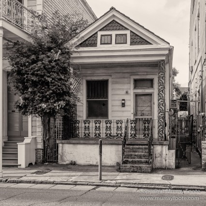 Architecture, Black and White, Monochrome, New Orleans, Photography, Street photography, Travel, USA