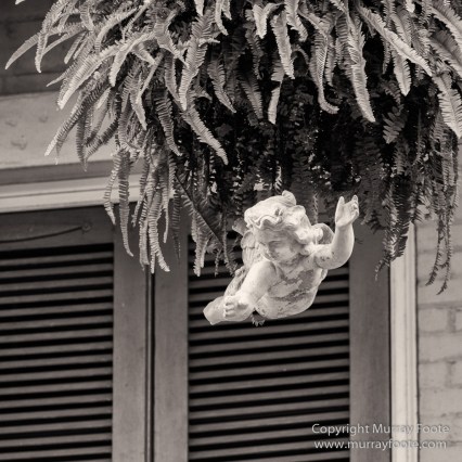 Architecture, Black and White, Monochrome, New Orleans, Photography, Street photography, Travel, USA