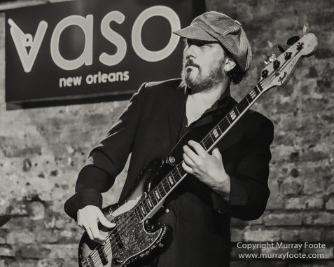 Another Day in Paradise, Black and White, Blues, Dukes of Dixieland, Jeff Chaz, Live Music, Mem Shannon, Monochrome, New Orleans, Photography, Street photography, Travel, Troy Turner, USA