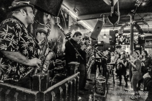 Another Day in Paradise, Black and White, Blues, Dukes of Dixieland, Jeff Chaz, Live Music, Mem Shannon, Monochrome, New Orleans, Photography, Street photography, Travel, Troy Turner, USA
