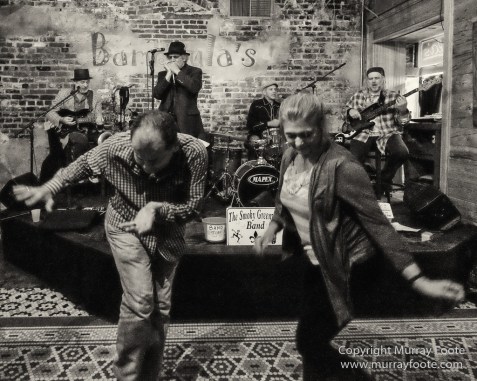 Black and White, Blues, Ed Wills, G String Orchestra, Interstellar Transmissions, Live Music, Monochrome, New Orleans, Pentones, Photography, Smoky Greenwell Band, Street photography, Travel, USA, Willie Lockett and the Blues Crewe
