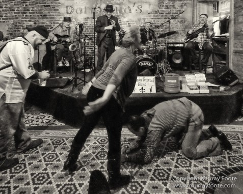 Black and White, Blues, Ed Wills, G String Orchestra, Interstellar Transmissions, Live Music, Monochrome, New Orleans, Pentones, Photography, Smoky Greenwell Band, Street photography, Travel, USA, Willie Lockett and the Blues Crewe