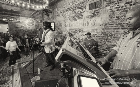 Black and White, Blues, Ed Wills, G String Orchestra, Interstellar Transmissions, Live Music, Monochrome, New Orleans, Pentones, Photography, Smoky Greenwell Band, Street photography, Travel, USA, Willie Lockett and the Blues Crewe