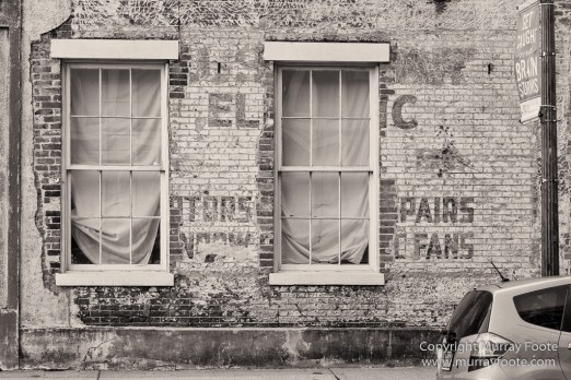 Architecture, Black and White, Monochrome, New Orleans, Photography, Street photography, Travel, USA