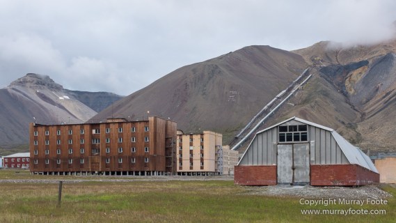 Architecture, Coal, History, Landscape, Nordenskiöld Glacier, Photography, Pyramiden, Russia, seascape, Spitsbergen, Travel