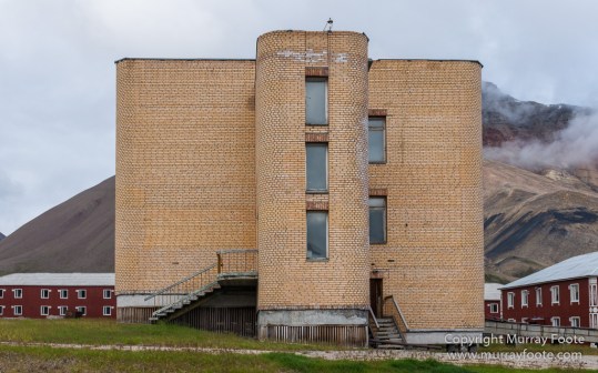Architecture, Coal, History, Landscape, Nordenskiöld Glacier, Photography, Pyramiden, Russia, seascape, Spitsbergen, Travel