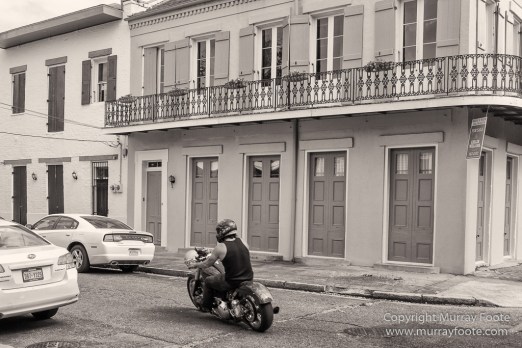 Architecture, Black and White, Monochrome, New Orleans, Photography, Street photography, Travel, USA
