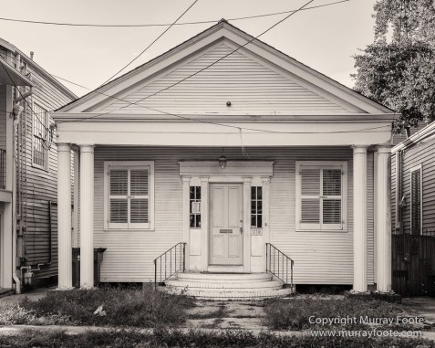 Architecture, Black and White, Monochrome, New Orleans, Photography, Street photography, Travel, USA