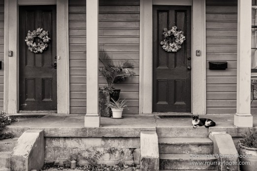 Architecture, Black and White, Monochrome, New Orleans, Photography, Street photography, Travel, USA