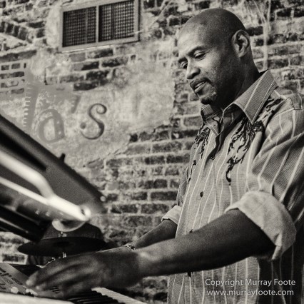 Black and White, Blues, Ed Wills, G String Orchestra, Interstellar Transmissions, Live Music, Monochrome, New Orleans, Pentones, Photography, Smoky Greenwell Band, Street photography, Travel, USA, Willie Lockett and the Blues Crewe