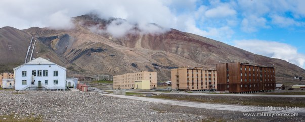 Architecture, Coal, History, Landscape, Nordenskiöld Glacier, Photography, Pyramiden, Russia, seascape, Spitsbergen, Travel