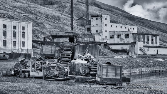 Architecture, Black and White, Coal, Landscape, Longyearbyen, Monochrome, Nordenskiöld Glacier, Photography, Pyramiden, Russia, seascape, Spitsbergen, Travel, Wilderness, Wildlife