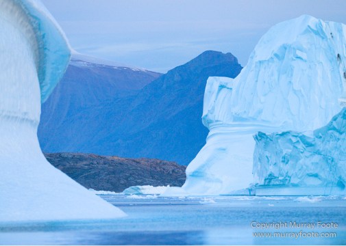 Greenland, Icebergs, Landscape, Nature, Photography, Polar Plunge, Red Island, Scoresby Sund, seascape, Travel, Wilderness