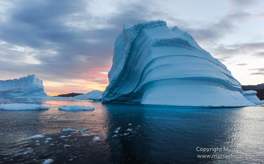 Greenland, Icebergs, Landscape, Nature, Photography, Polar Plunge, Red Island, Scoresby Sund, seascape, Travel, Wilderness