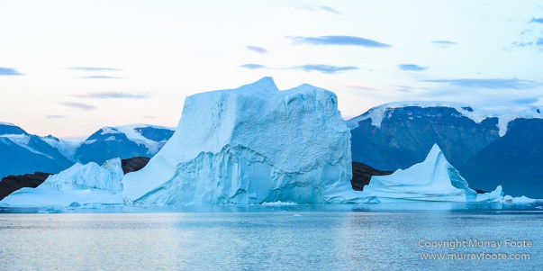 Greenland, Icebergs, Landscape, Nature, Photography, Polar Plunge, Red Island, Scoresby Sund, seascape, Travel, Wilderness