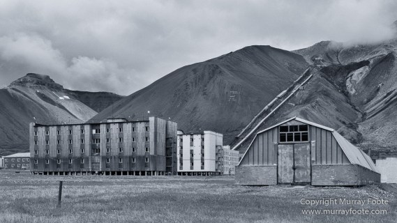 Architecture, Black and White, Coal, Landscape, Longyearbyen, Monochrome, Nordenskiöld Glacier, Photography, Pyramiden, Russia, seascape, Spitsbergen, Travel, Wilderness, Wildlife