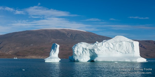 Greenland, Icebergs, Landscape, Nature, Photography, Polar Plunge, Red Island, Scoresby Sund, seascape, Travel, Wilderness