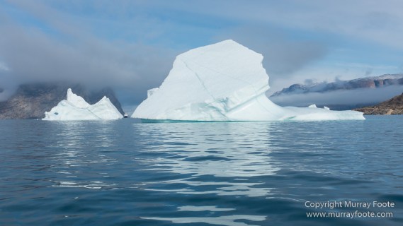 Greenland, Icebergs, Landscape, Nature, Nordvestfjord, Photography, Scoresby Sund, seascape, Travel, Wilderness