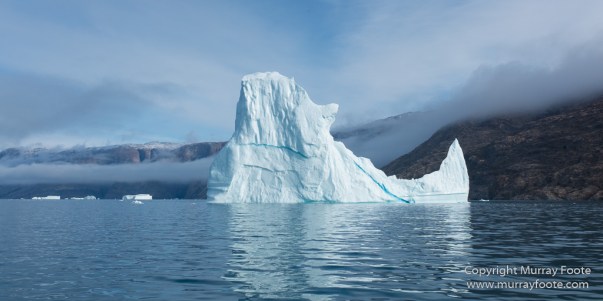 Greenland, Icebergs, Landscape, Nature, Nordvestfjord, Photography, Scoresby Sund, seascape, Travel, Wilderness