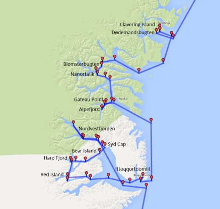 Archaeology, Clavering Island, Greenland, Inuit, Landscape, Musk Ox, Nature, Photography, seascape, Travel, Wilderness, Wildlife