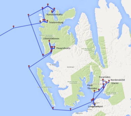 Bearded seal, Glacier, Ivory Gull, Kittiwake, Nature, Photography, Polar Bears, Reindeer, seascape, Spitsbergen, Tinayrebukta, Travel, Wilderness, Wildlife