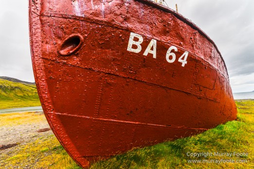 Garðar BA 64, History, Iceland, Landscape, Nature, Patreksfjörður, Photography, Rauðasandur, Sculpture, seascape, Travel, Vestfirðir
