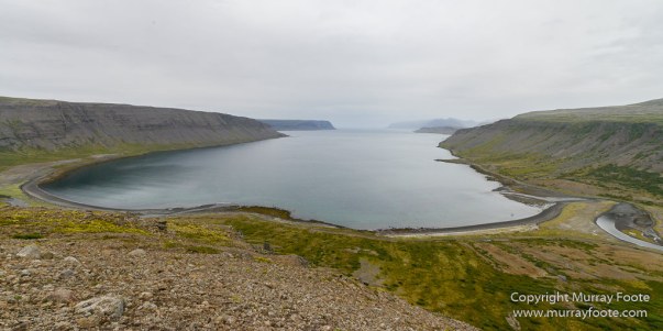 View up fjord