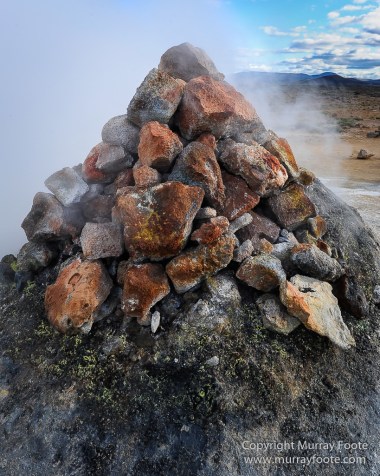 boiling mud, Hverarönd, Iceland, Landscape, Mývatn, Nature, Photography, Thermal area, Travel, Wilderness