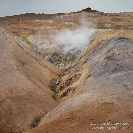 boiling mud, Hverarönd, Iceland, Landscape, Mývatn, Nature, Photography, Thermal area, Travel, Wilderness