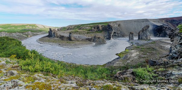 Hljóðaklettar, Iceland, Jökulsá á Fjöllum river, Jökulsárgljúfur Canyon, Jökulsárgljúfur National Park, Landscape, Nature, Photography, Travel, Vesterdalur, Wilderness