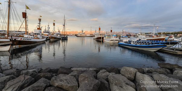 Husavik, Iceland, Landscape, Photography, Reflections, seascape, Travel, Yachts