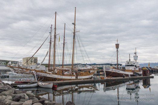 Husavik, Iceland, Landscape, Photography, Reflections, seascape, Travel, Yachts
