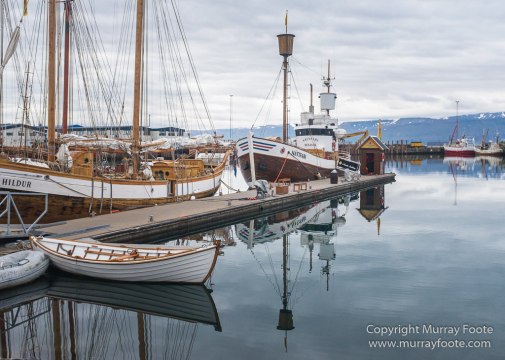 Husavik, Iceland, Landscape, Photography, Reflections, seascape, Travel, Yachts