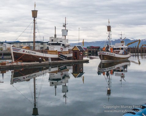 Husavik, Iceland, Landscape, Photography, Reflections, seascape, Travel, Yachts