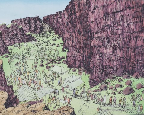 Þingvellir, History, Iceland, Landscape, Nature, Photography, Travel