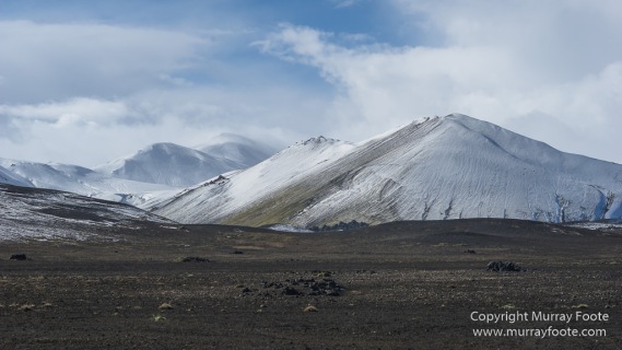 Highlands, Hrauneyfoss, Iceland, Landmannalaugar, Landscape, Ljótipollur, Nature, Photography, Snow, Travel, Wilderness