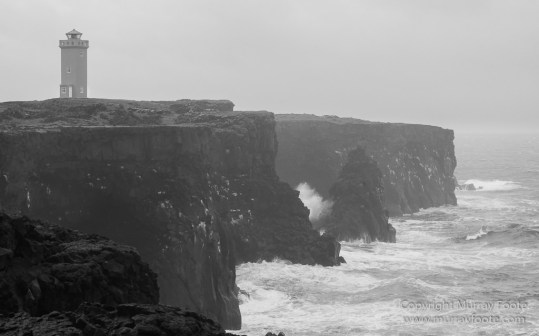 Architecture, Black and White, History, Iceland, Landscape, Lighthouses, Monochrome, Nature, Photography, seascape, Travel, Waterfall, Wilderness